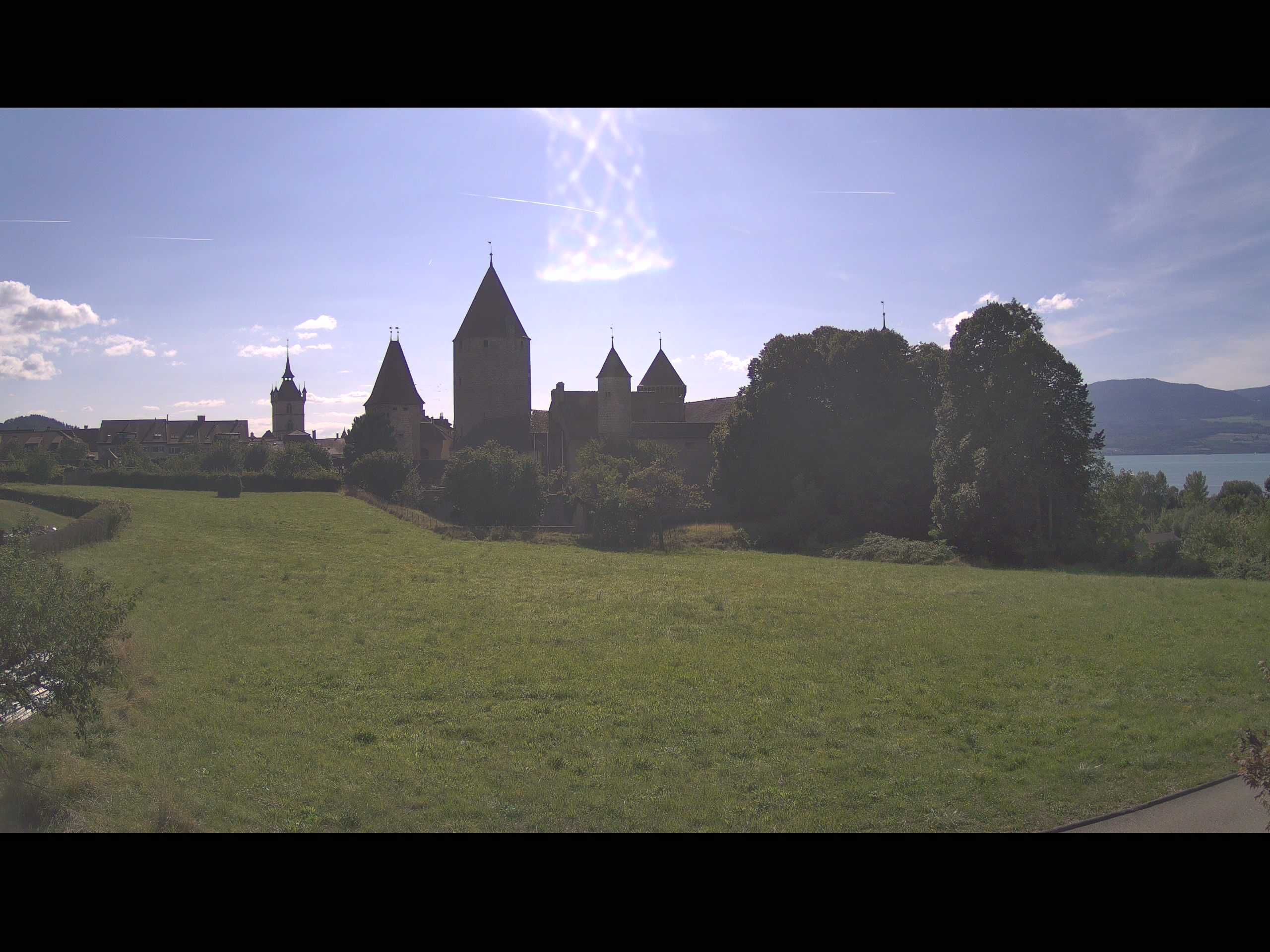 Estavayer › Nord-West: Château d'Estavayer-le-Lac - Estavayer-le-Lac