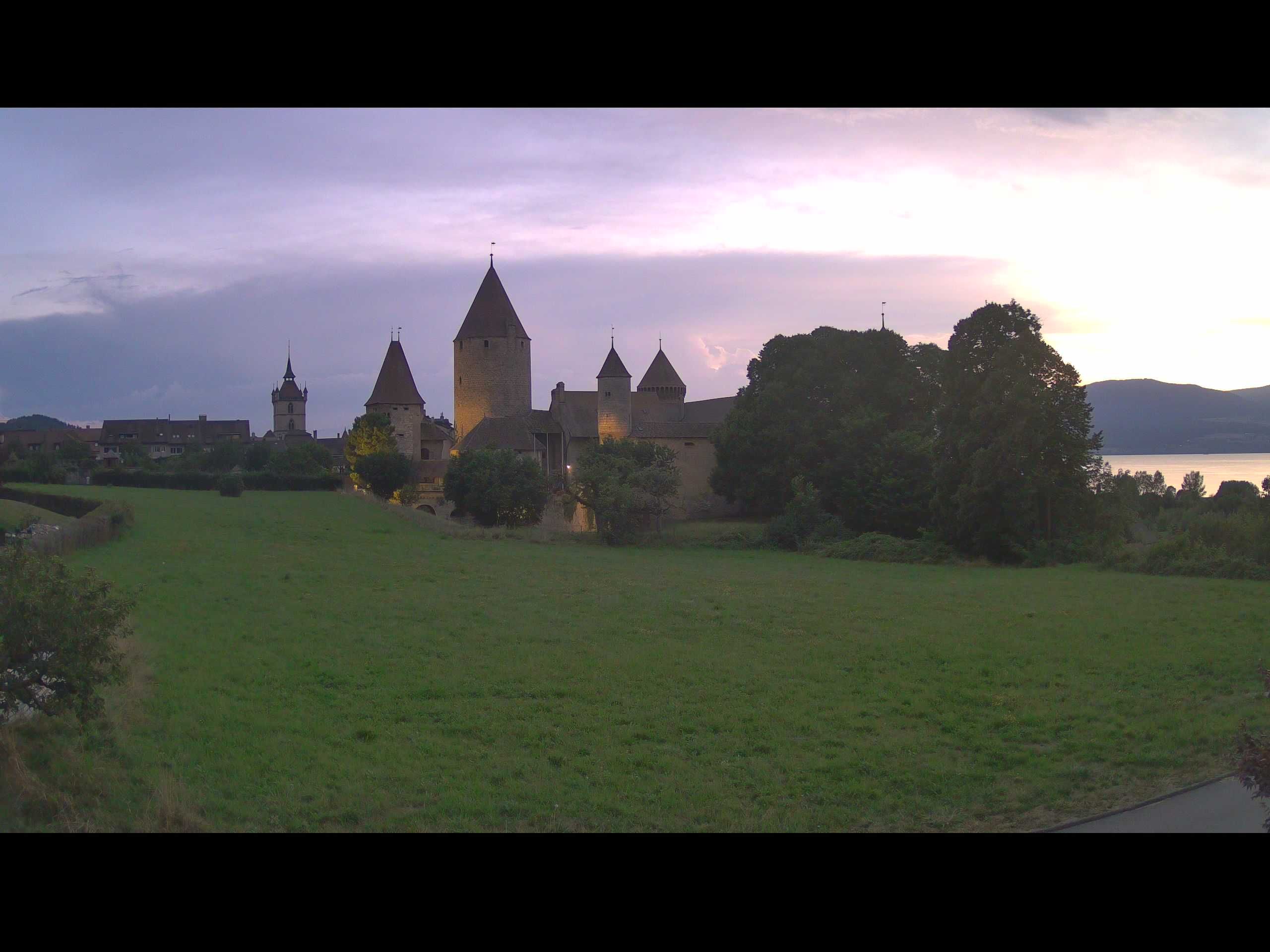 Estavayer › Nord-West: Château d'Estavayer-le-Lac - Estavayer-le-Lac