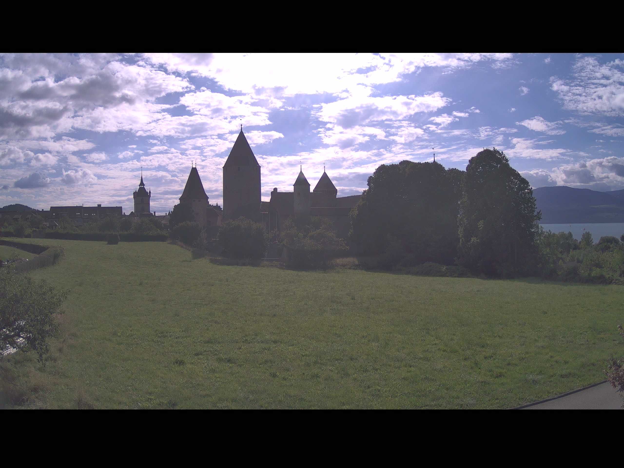 Estavayer › Nord-West: Château d'Estavayer-le-Lac - Estavayer-le-Lac