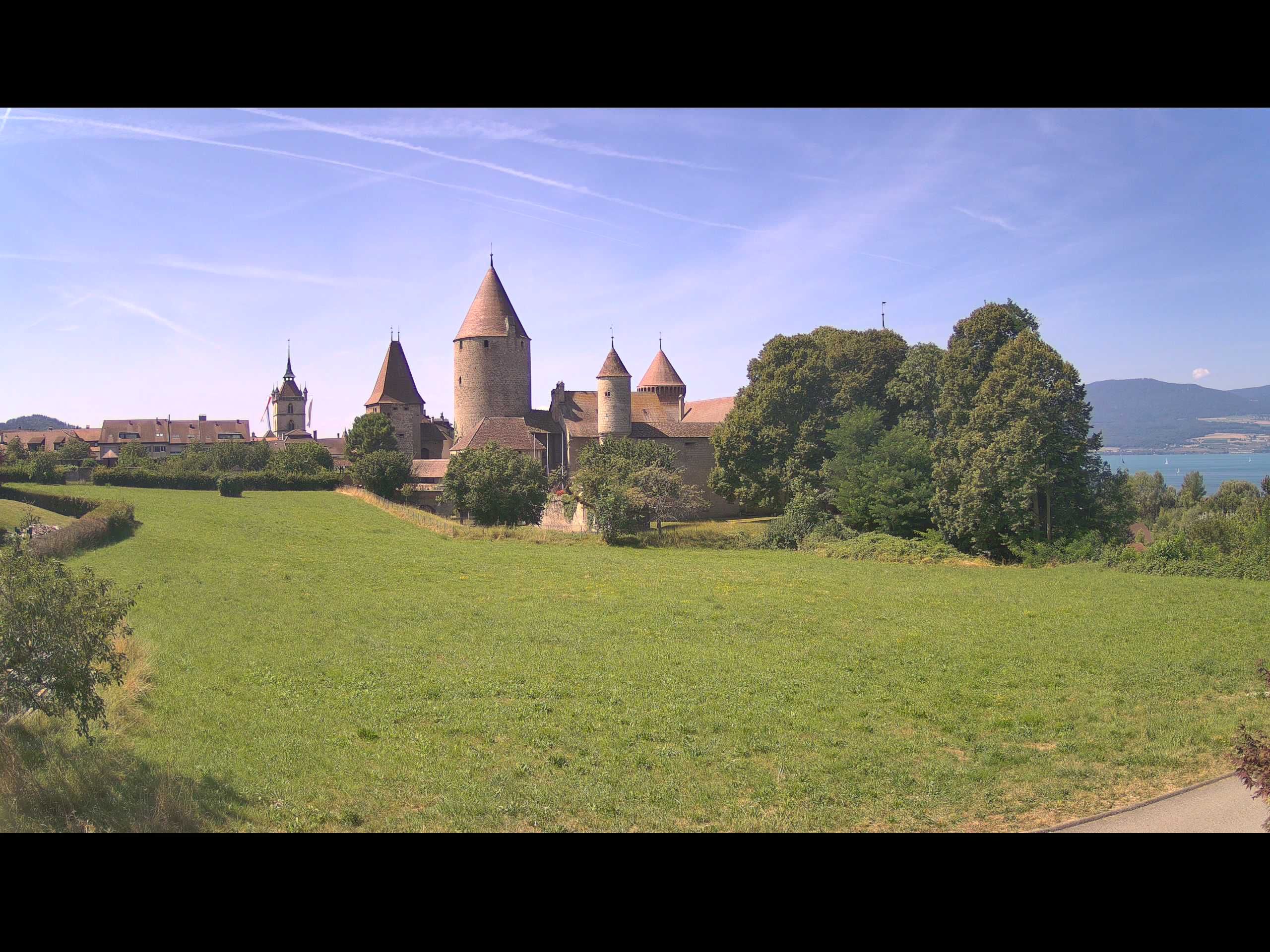 Estavayer › Nord-West: Château d'Estavayer-le-Lac - Estavayer-le-Lac