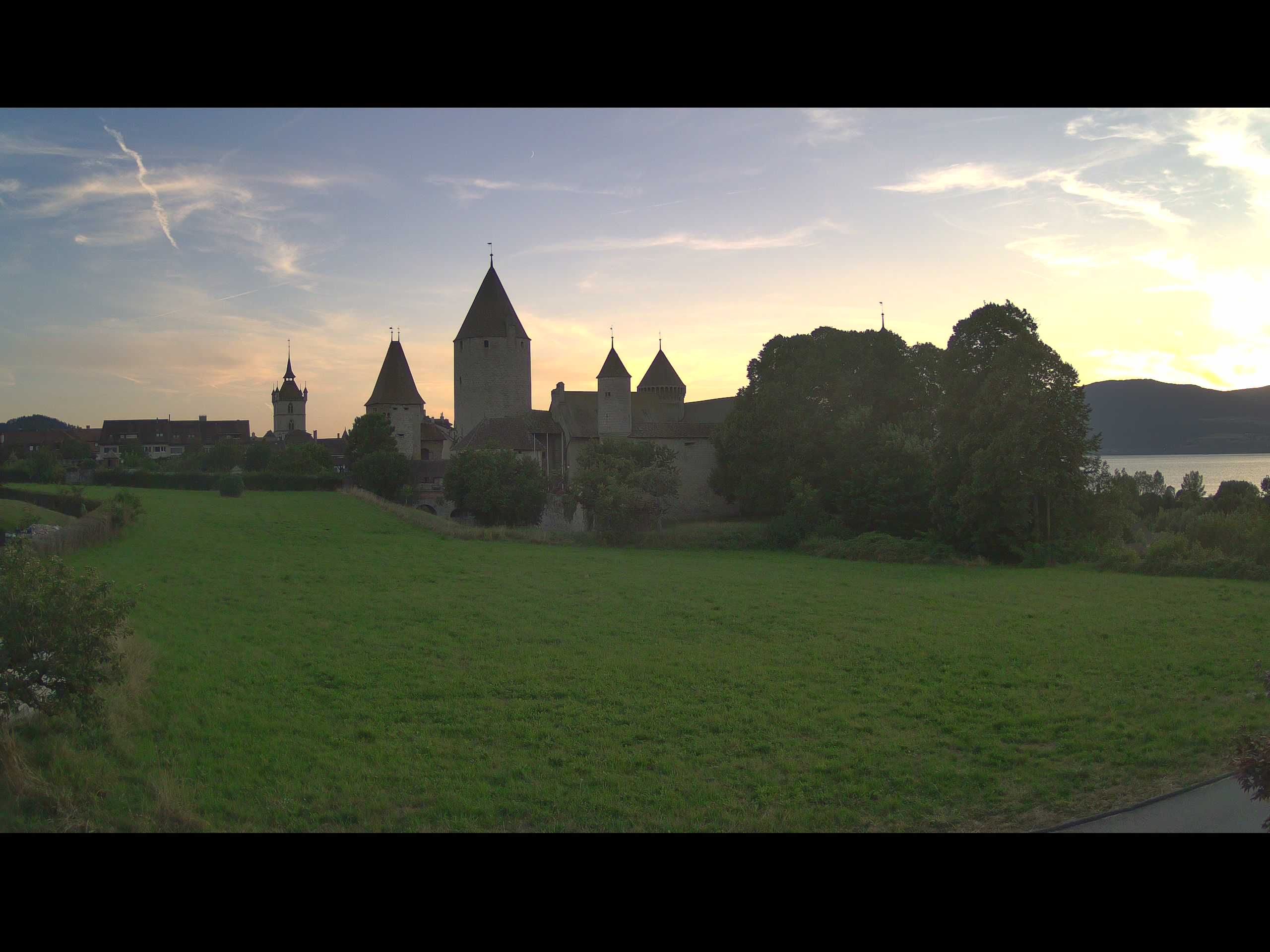 Estavayer › Nord-West: Château d'Estavayer-le-Lac - Estavayer-le-Lac