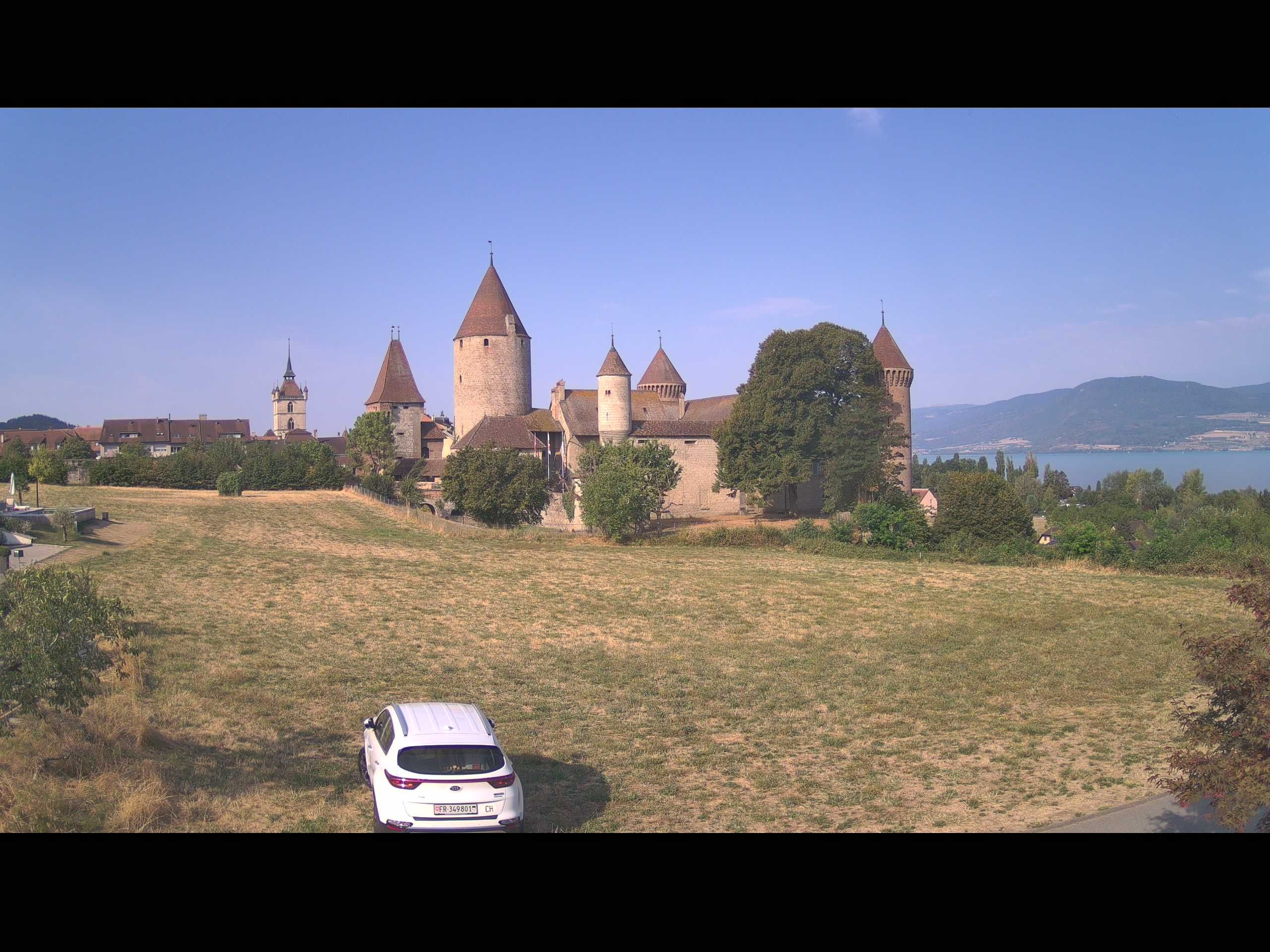 Estavayer › Westen: Château d'Estavayer-le-Lac - Estavayer-le-Lac