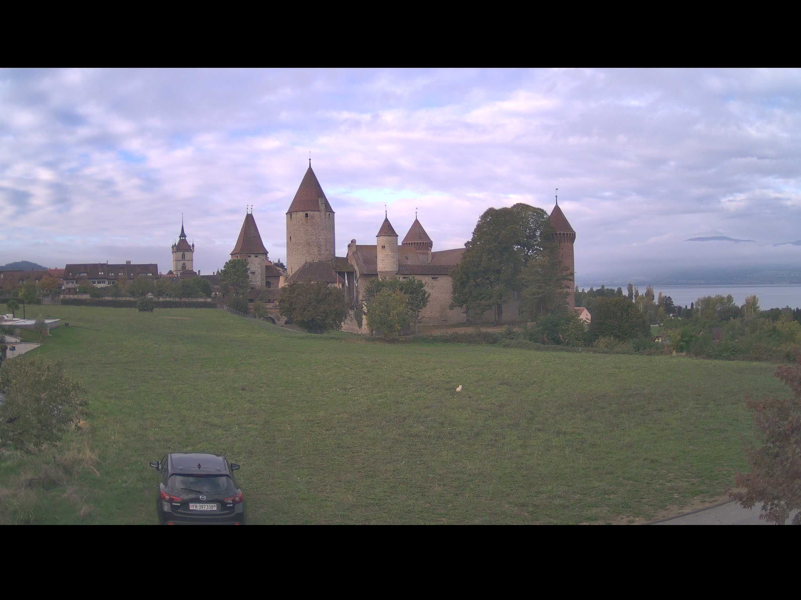 Estavayer › Westen: Château d'Estavayer-le-Lac - Estavayer-le-Lac