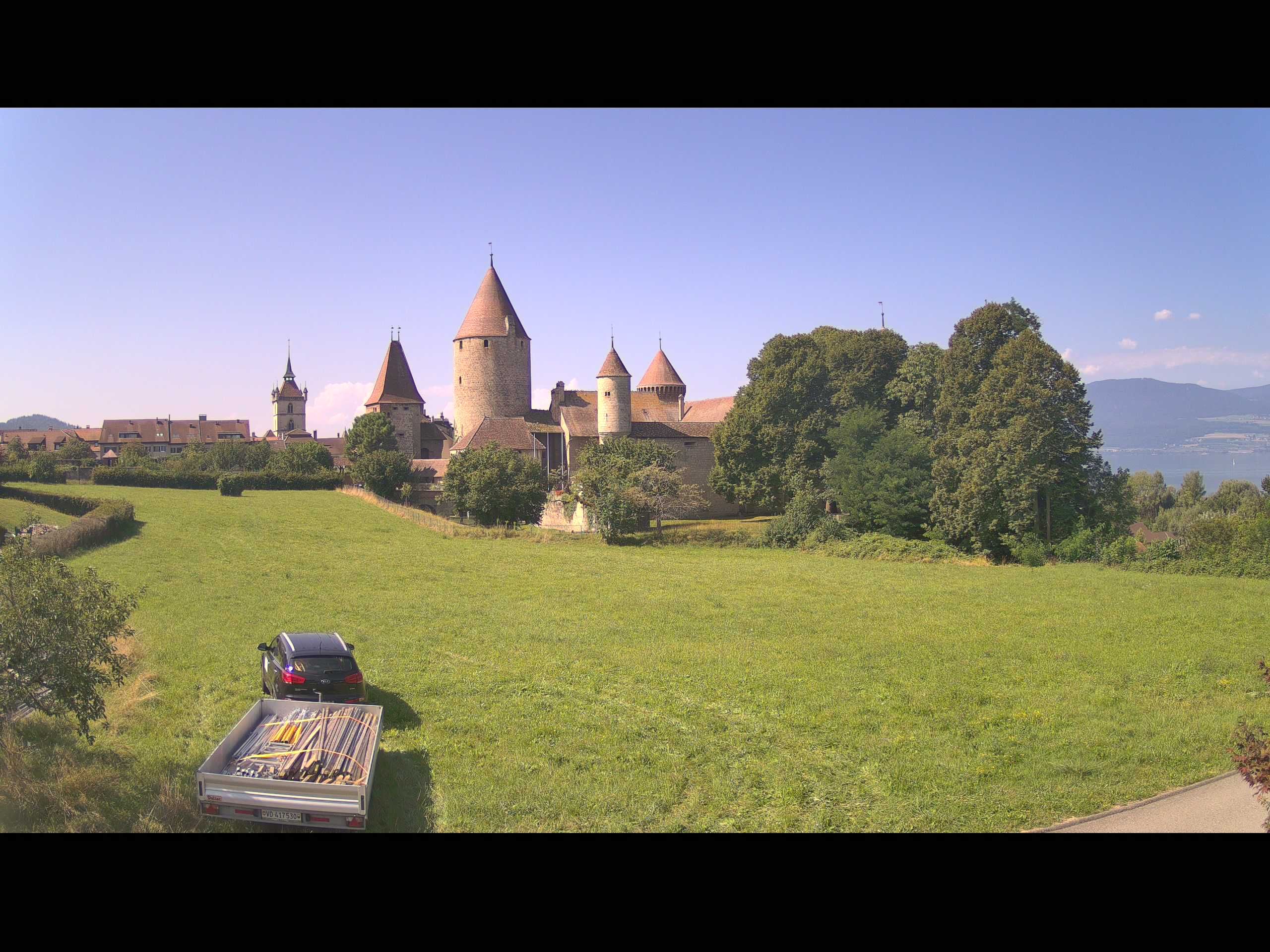 Estavayer › Nord-West: Château d'Estavayer-le-Lac - Estavayer-le-Lac