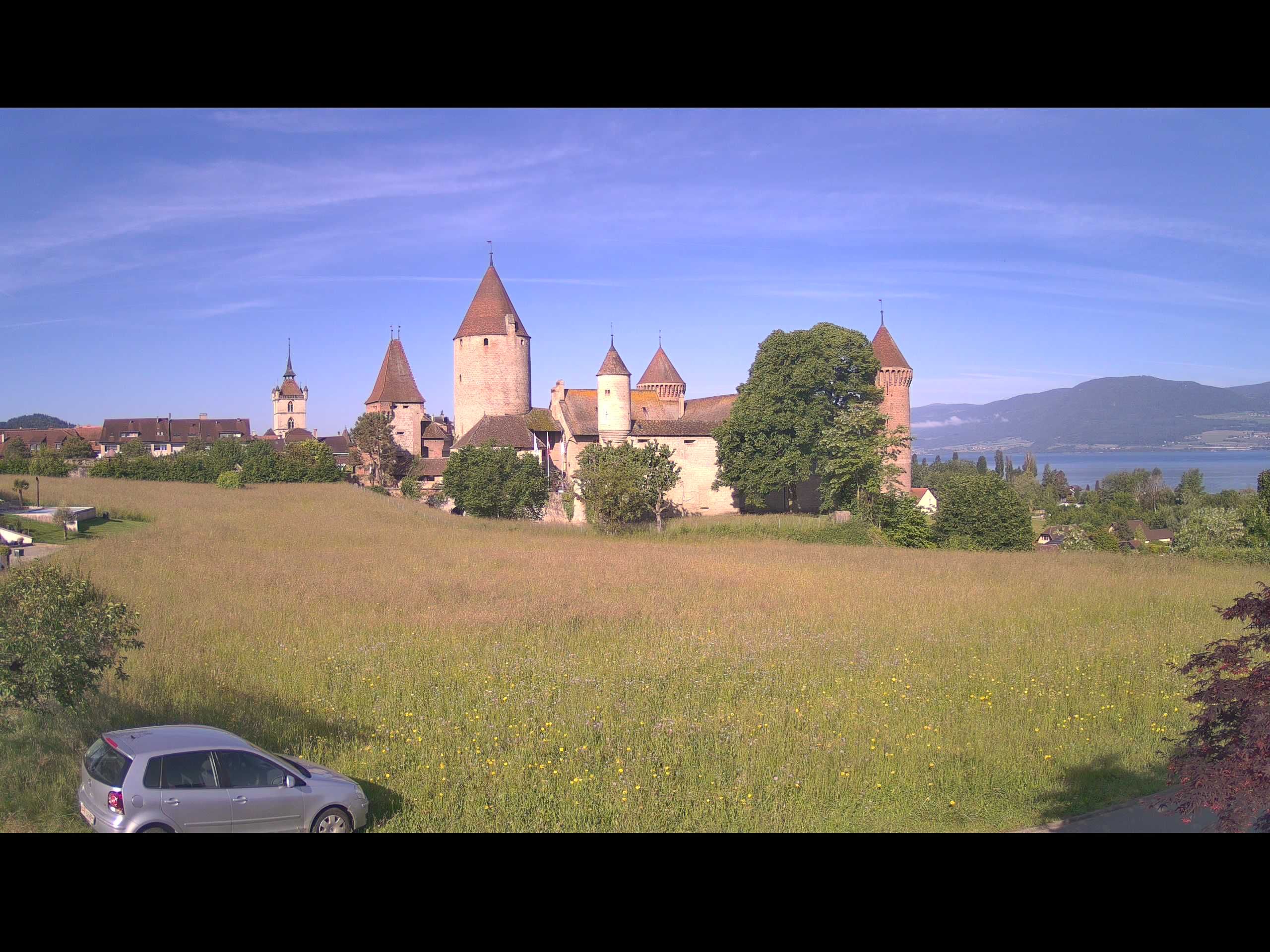 Estavayer › Westen: Château d'Estavayer-le-Lac - Estavayer-le-Lac