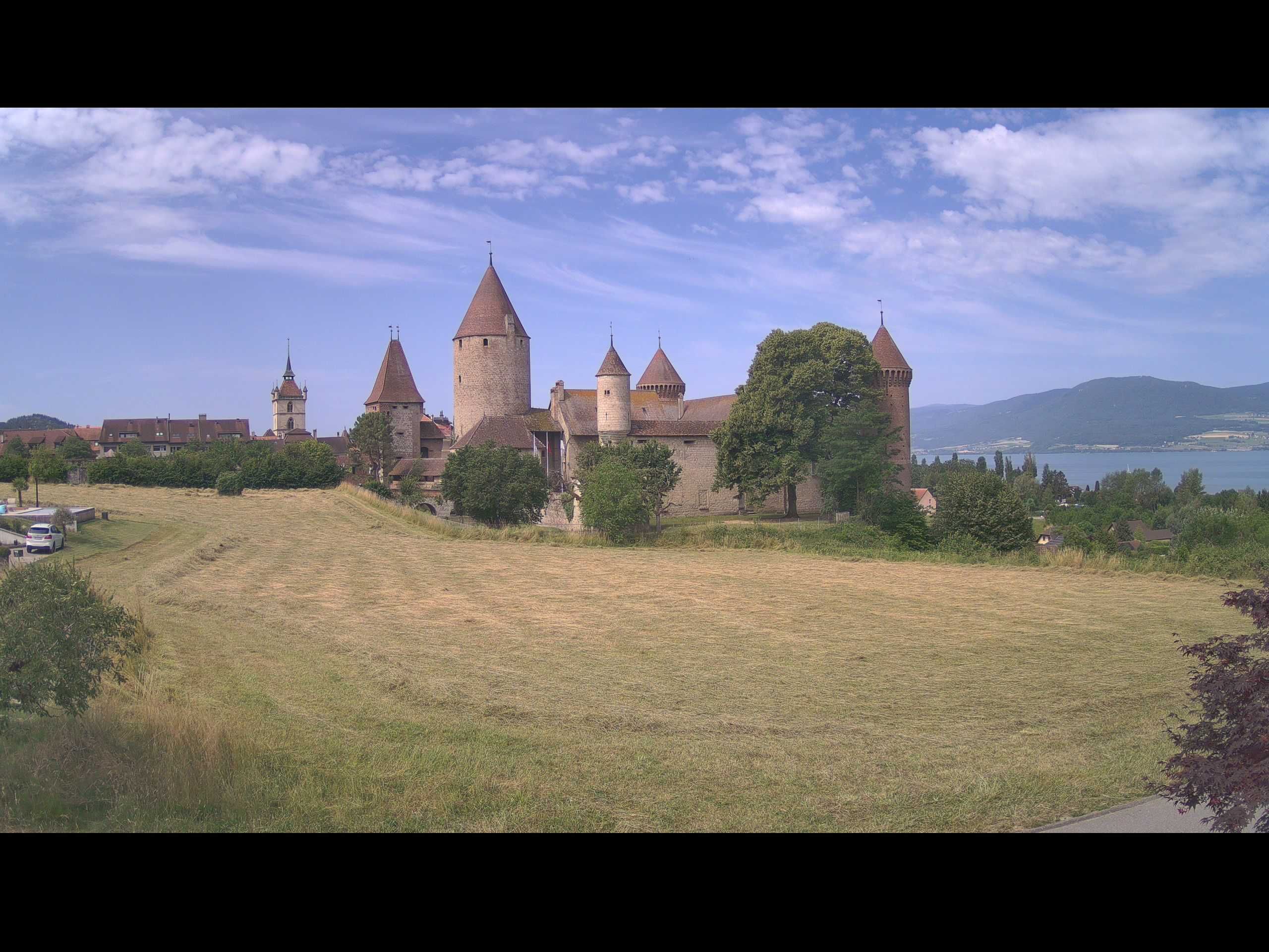 Estavayer › Westen: Château d'Estavayer-le-Lac - Estavayer-le-Lac