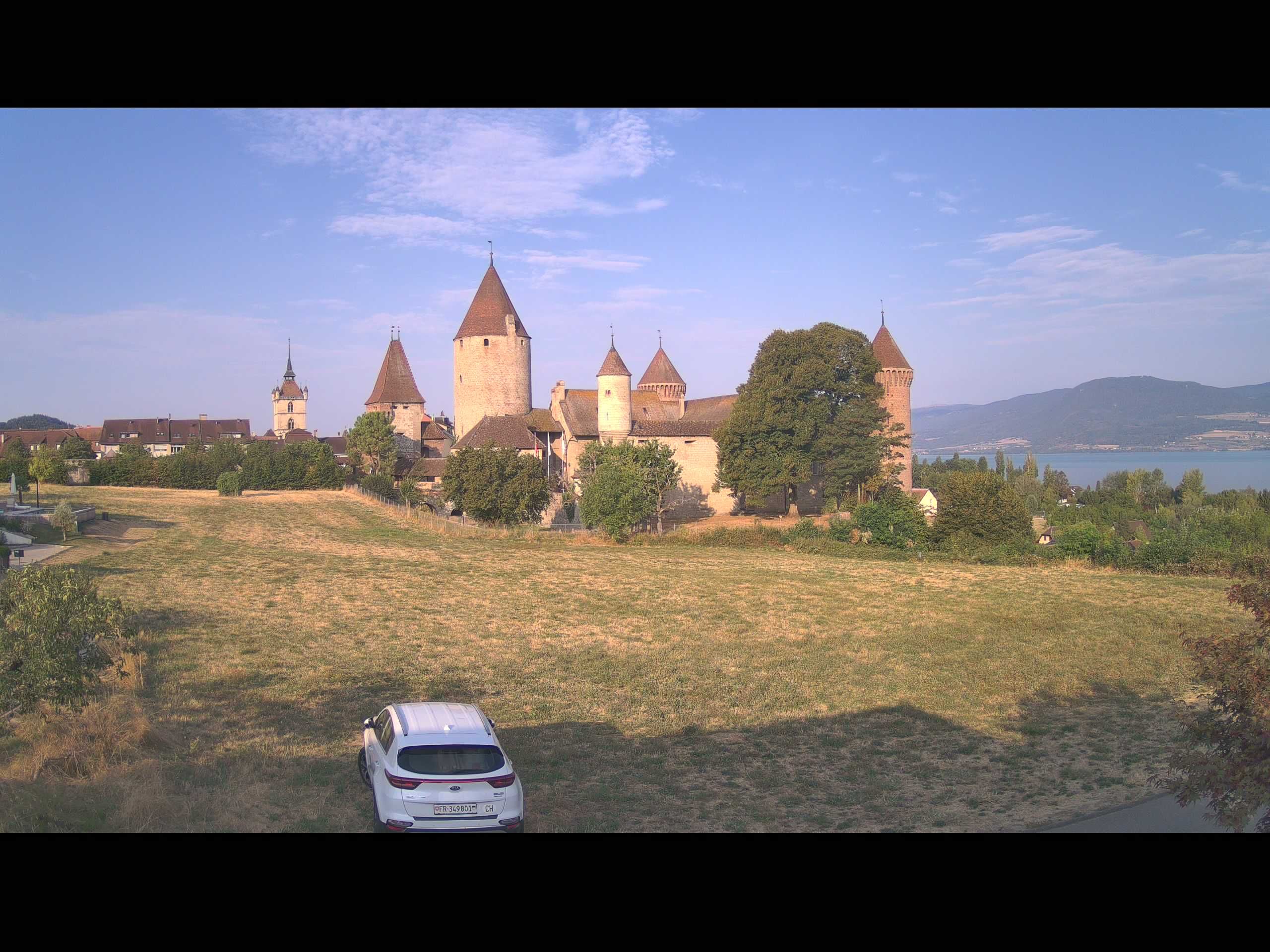 Estavayer › Westen: Château d'Estavayer-le-Lac - Estavayer-le-Lac