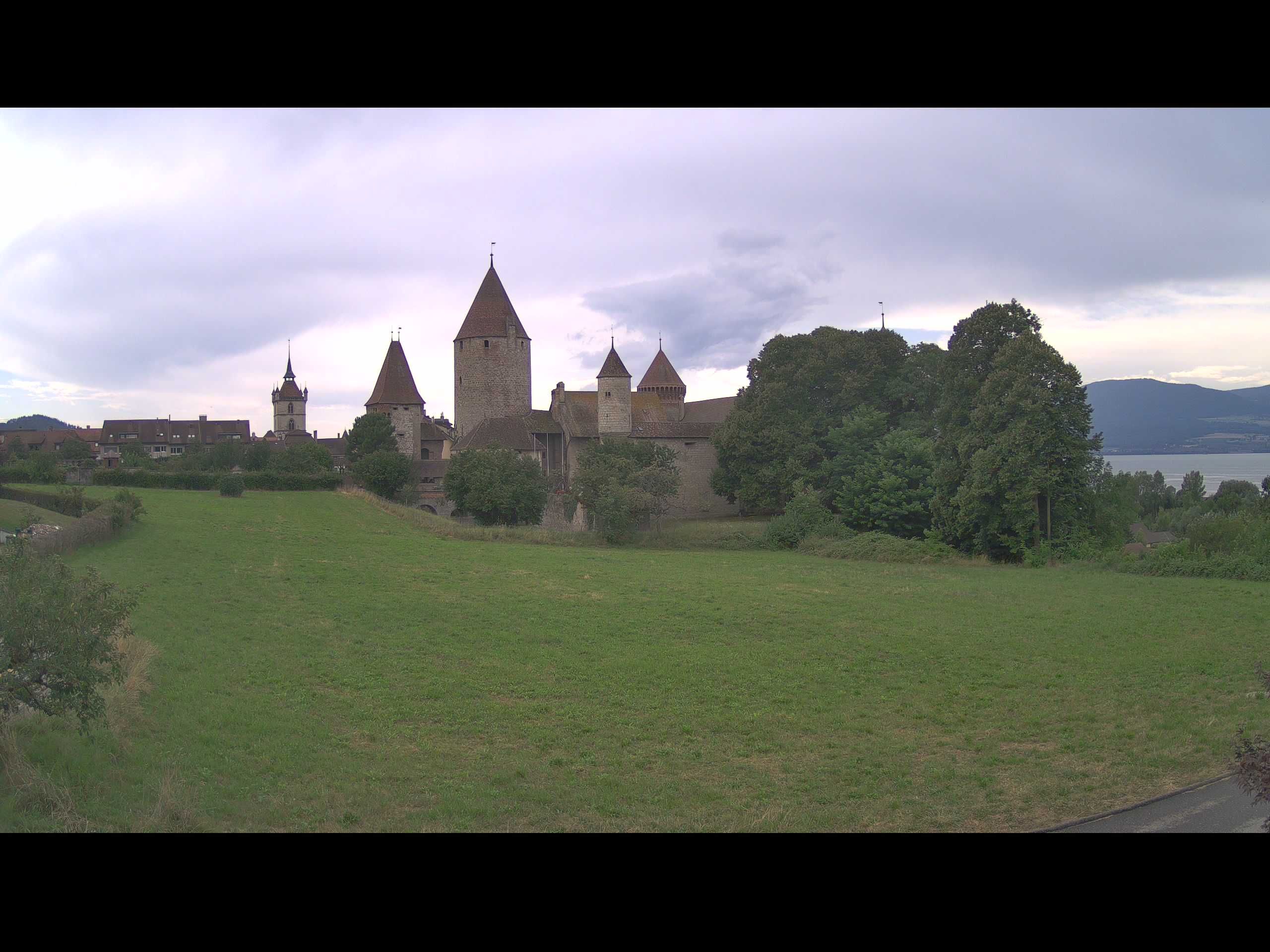 Estavayer › Nord-West: Château d'Estavayer-le-Lac - Estavayer-le-Lac