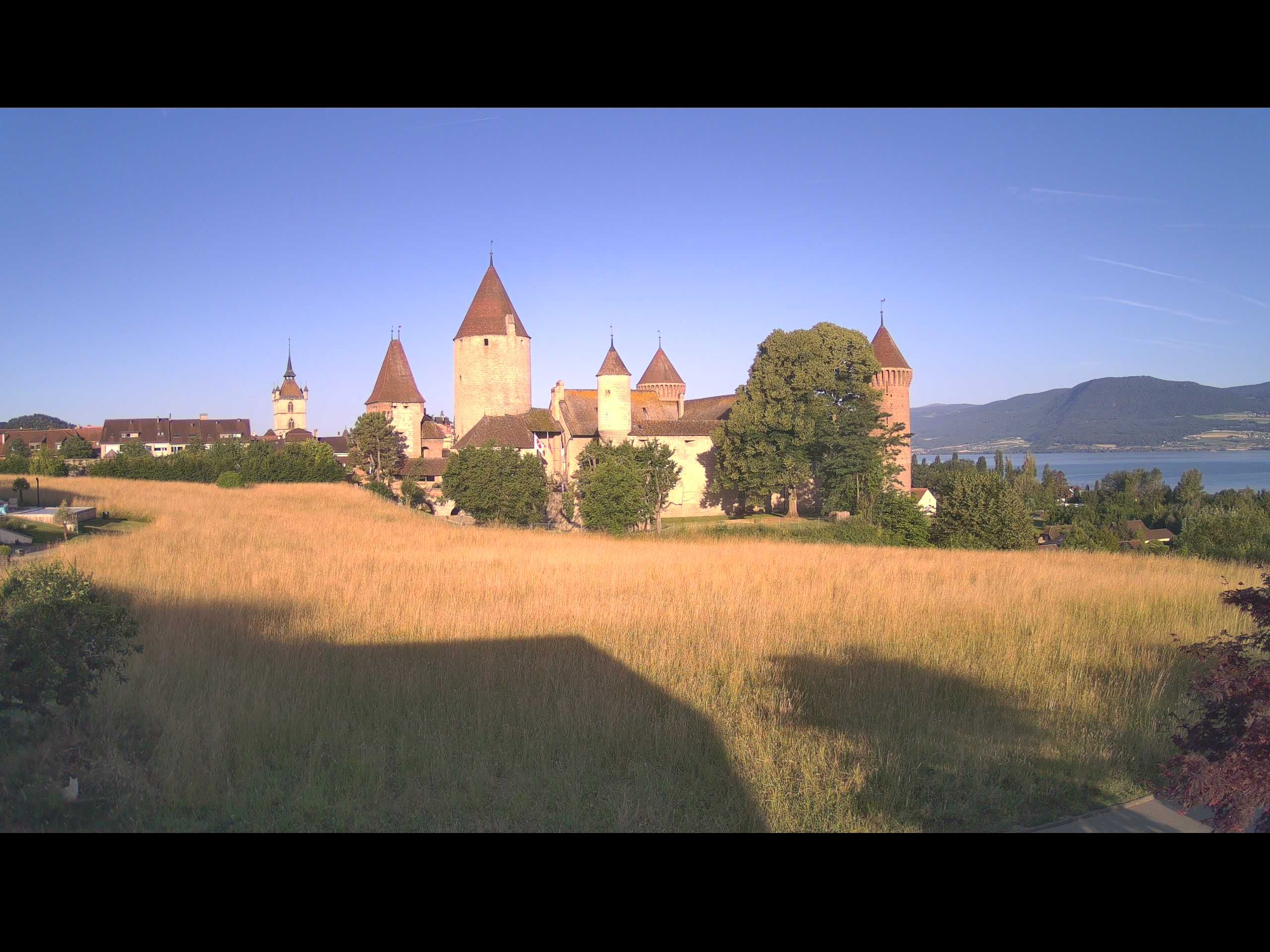 Estavayer › Westen: Château d'Estavayer-le-Lac - Estavayer-le-Lac