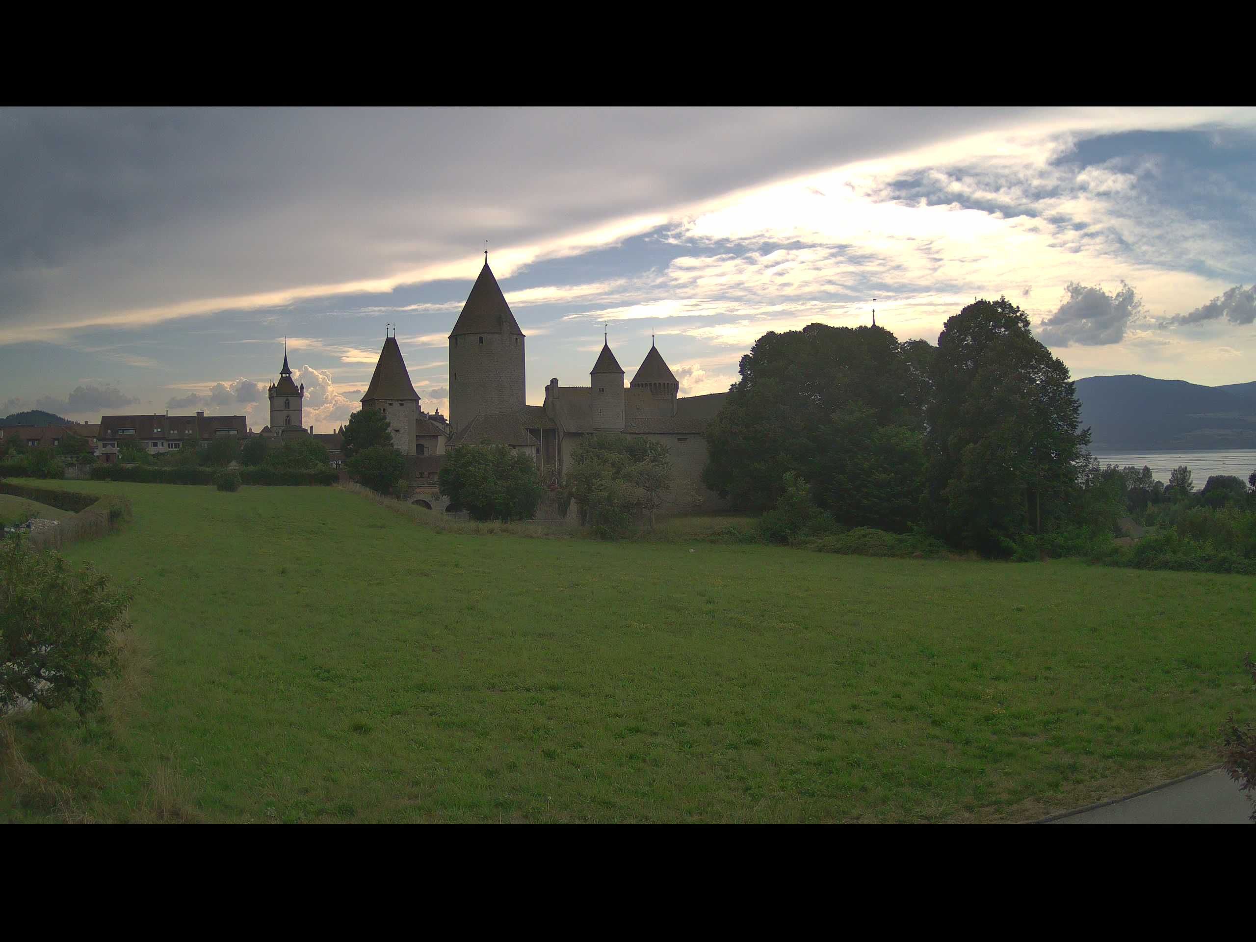 Estavayer › Nord-West: Château d'Estavayer-le-Lac - Estavayer-le-Lac