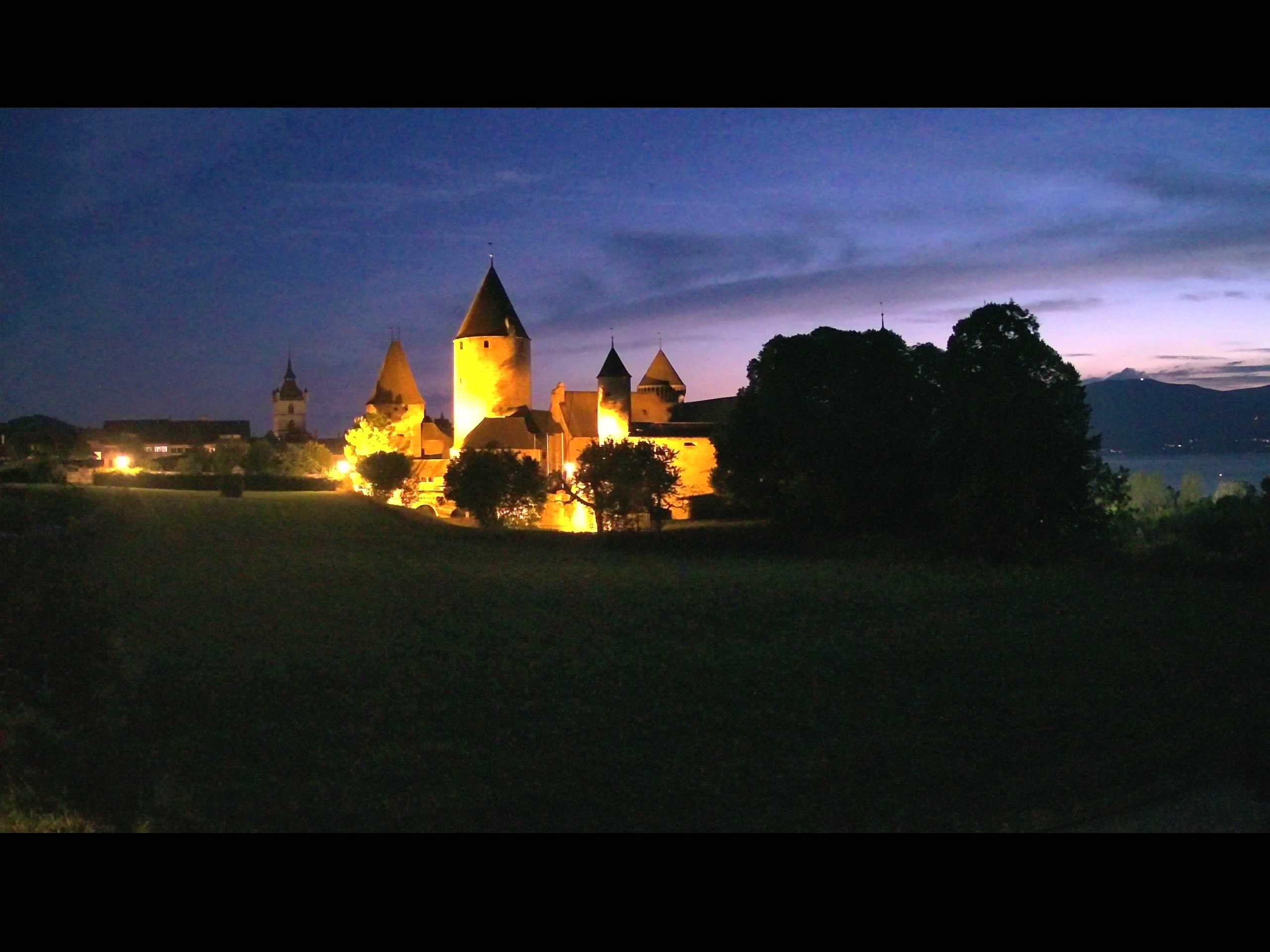 Estavayer › Nord-West: Château d'Estavayer-le-Lac - Estavayer-le-Lac