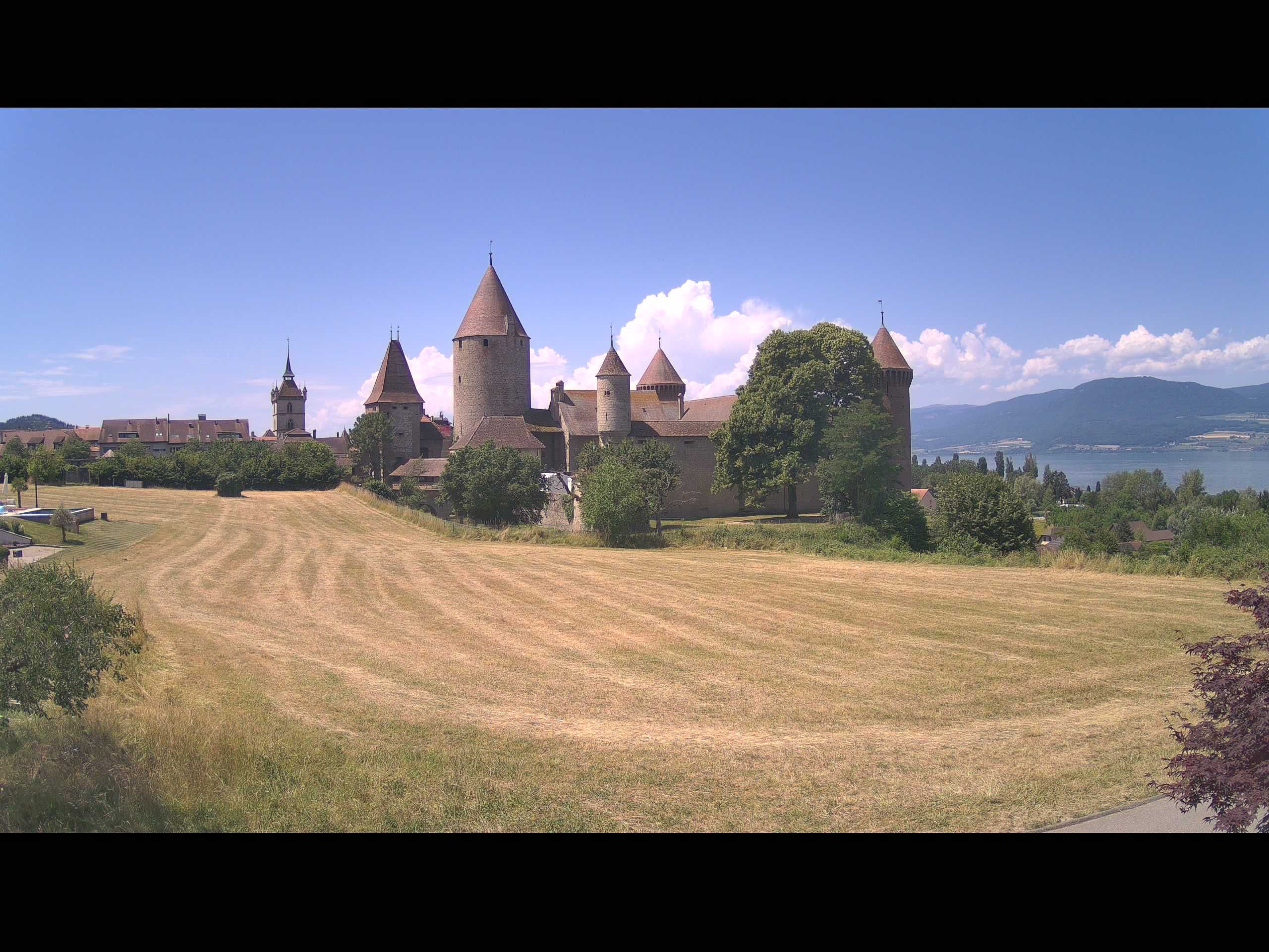 Estavayer › Westen: Château d'Estavayer-le-Lac - Estavayer-le-Lac