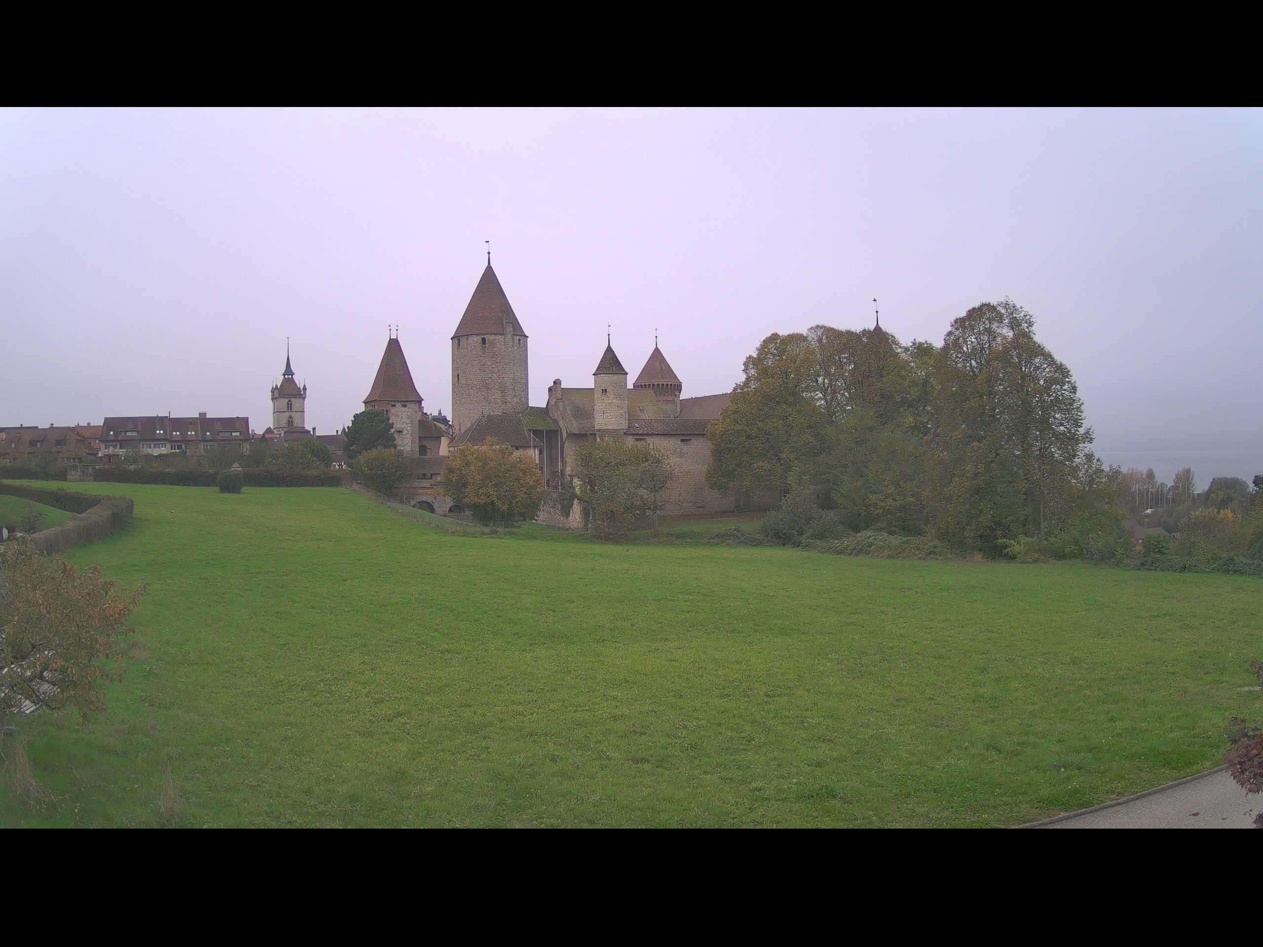 Estavayer › Nord-West: Château d'Estavayer-le-Lac - Estavayer-le-Lac