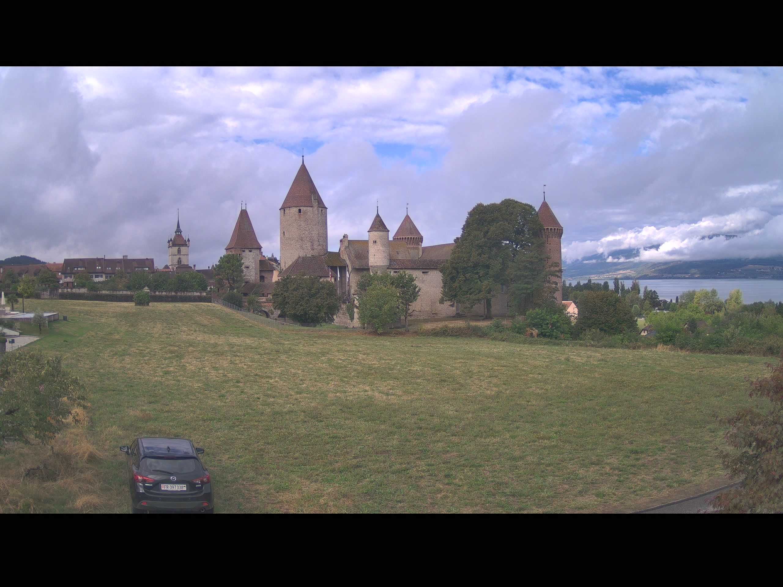 Estavayer › Westen: Château d'Estavayer-le-Lac - Estavayer-le-Lac