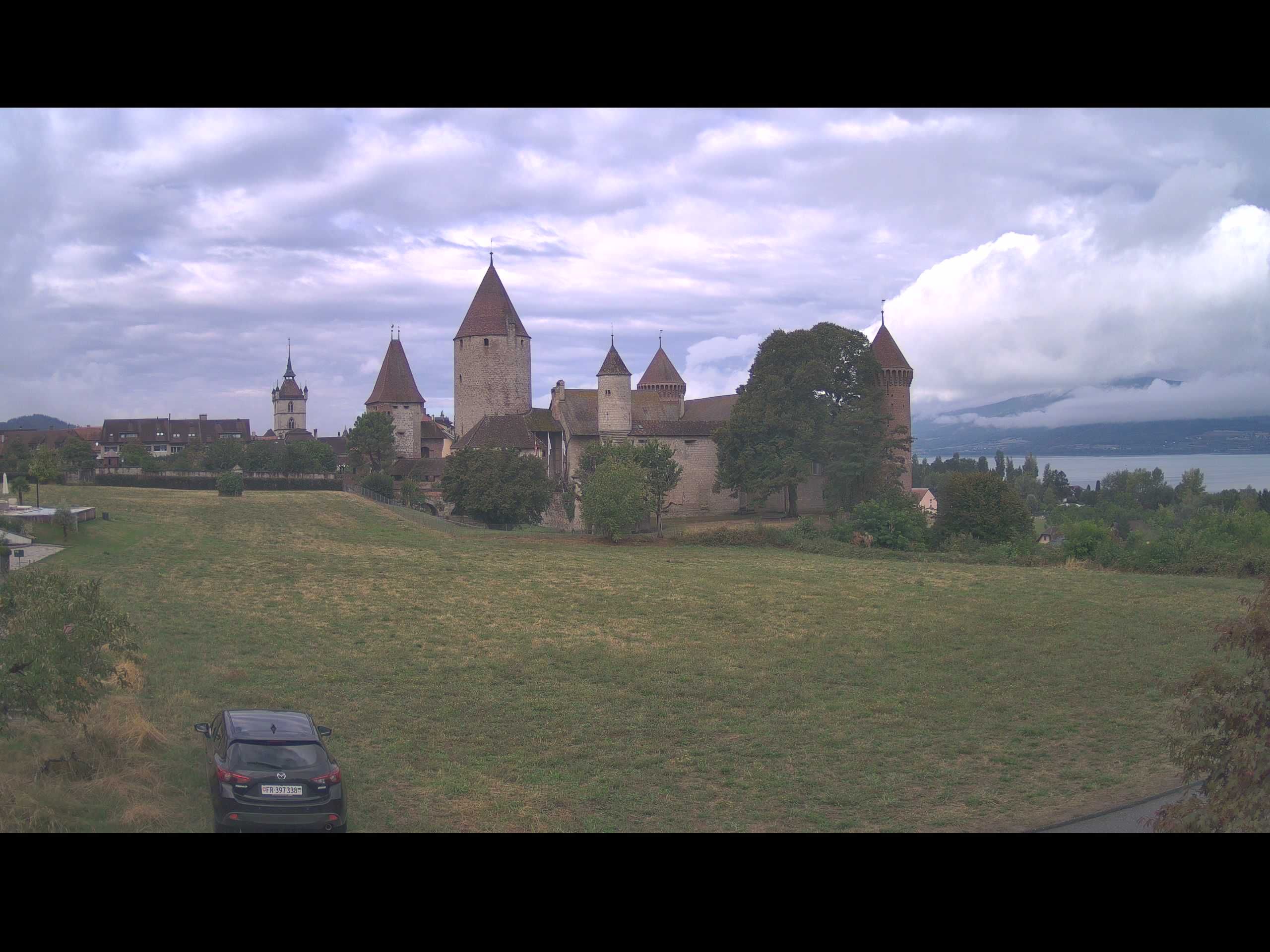 Estavayer › Westen: Château d'Estavayer-le-Lac - Estavayer-le-Lac
