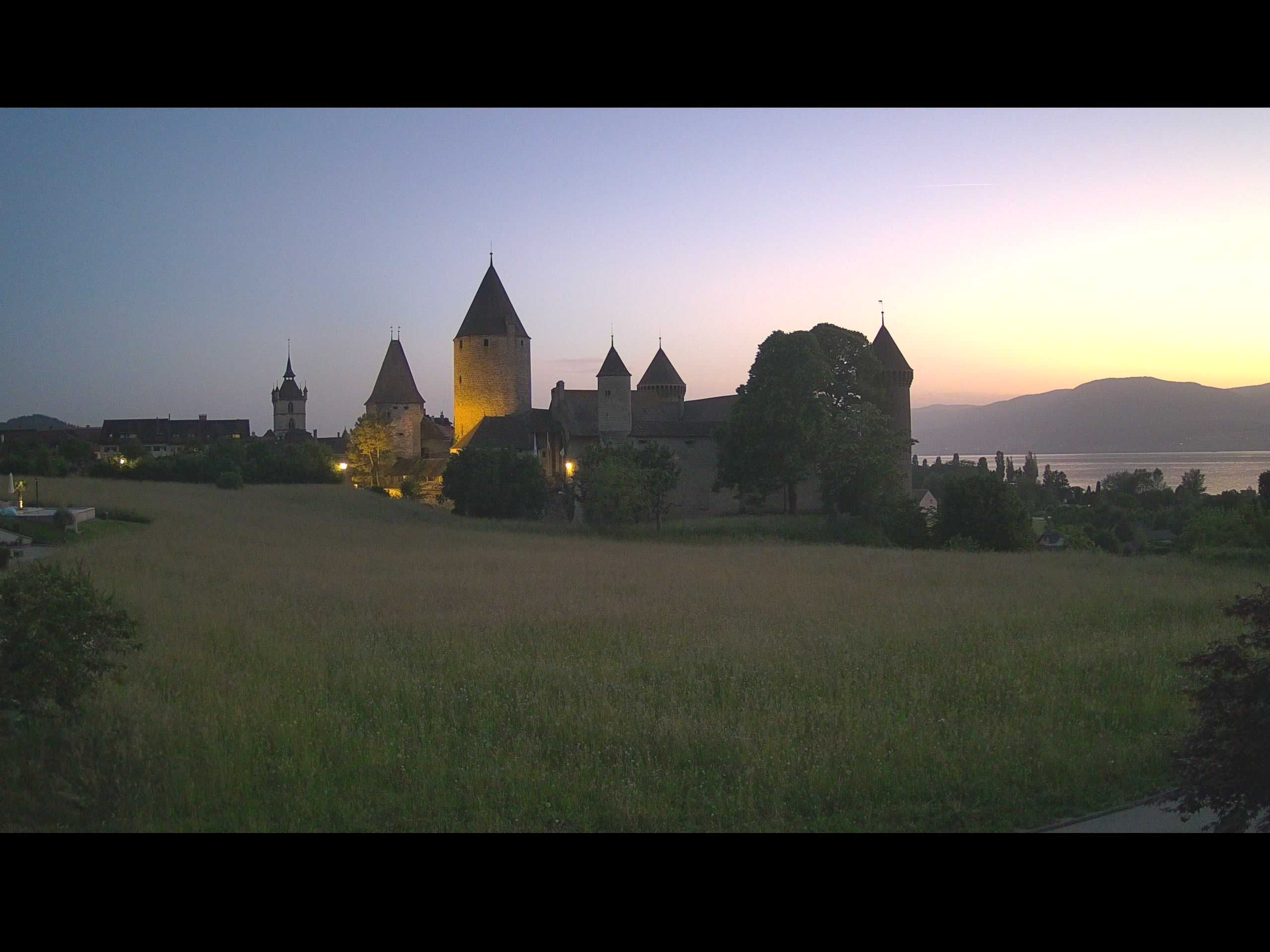Estavayer › Westen: Château d'Estavayer-le-Lac - Estavayer-le-Lac