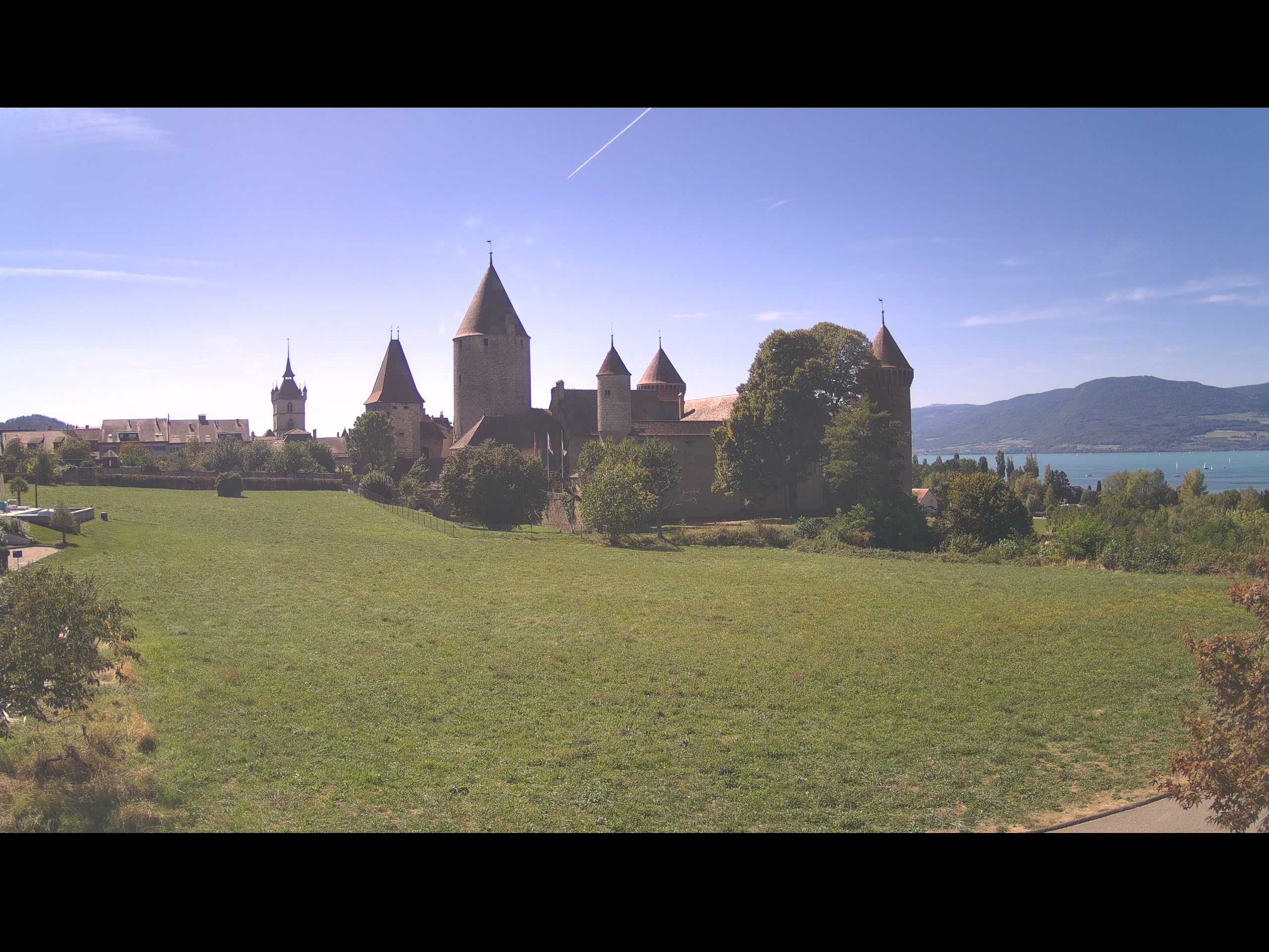 Estavayer › Westen: Château d'Estavayer-le-Lac - Estavayer-le-Lac
