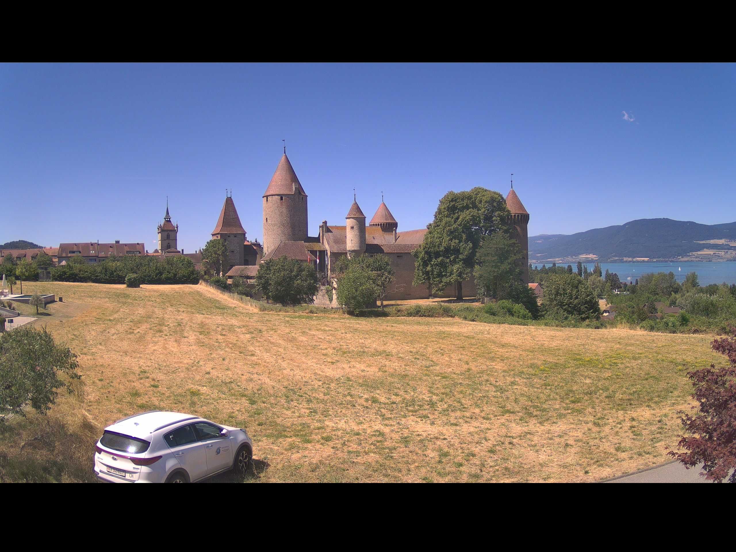 Estavayer › Westen: Château d'Estavayer-le-Lac - Estavayer-le-Lac