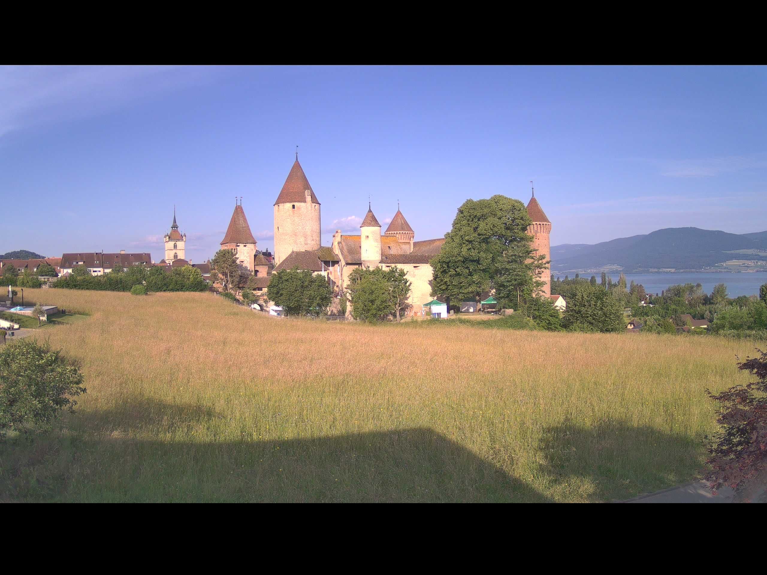 Estavayer › Westen: Château d'Estavayer-le-Lac - Estavayer-le-Lac