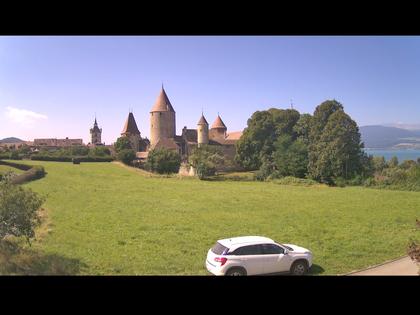 Estavayer › Nord-West: Château d'Estavayer-le-Lac - Estavayer-le-Lac