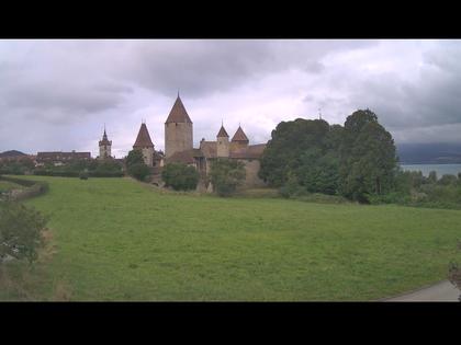 Estavayer › Nord-West: Château d'Estavayer-le-Lac - Estavayer-le-Lac