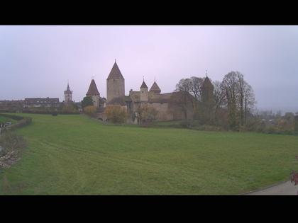 Estavayer › Nord-West: Château d'Estavayer-le-Lac - Estavayer-le-Lac