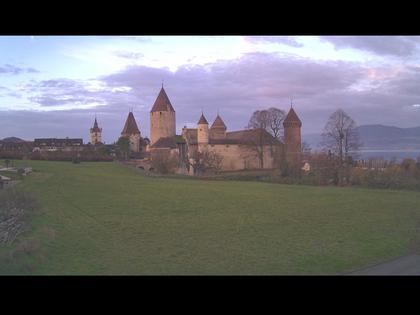 Estavayer › Nordwesten: Château d'Estavayer-le-Lac - Estavayer-le-Lac