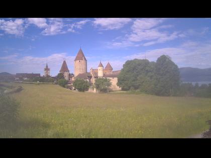 Estavayer › Nord-West: Château d'Estavayer-le-Lac - Estavayer-le-Lac