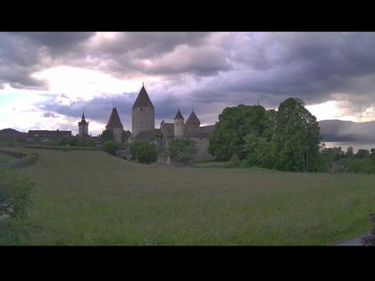 Estavayer › Nord-West: Château d'Estavayer-le-Lac - Estavayer-le-Lac