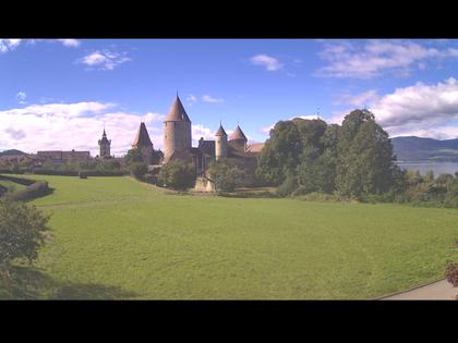 Estavayer › Nord-West: Château d'Estavayer-le-Lac - Estavayer-le-Lac