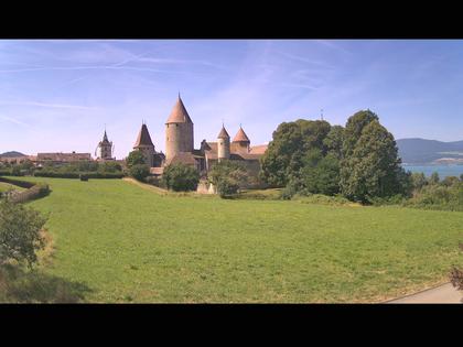 Estavayer › Nord-West: Château d'Estavayer-le-Lac - Estavayer-le-Lac