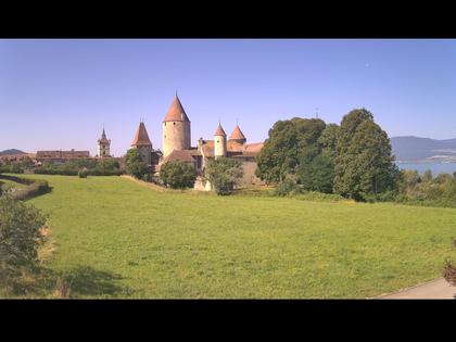 Estavayer › Nord-West: Château d'Estavayer-le-Lac - Estavayer-le-Lac