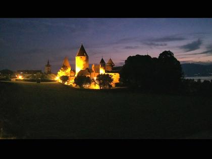 Estavayer › Nord-West: Château d'Estavayer-le-Lac - Estavayer-le-Lac