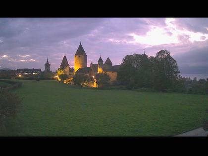 Estavayer › Nord-West: Château d'Estavayer-le-Lac - Estavayer-le-Lac