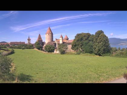 Estavayer › Nord-West: Château d'Estavayer-le-Lac - Estavayer-le-Lac