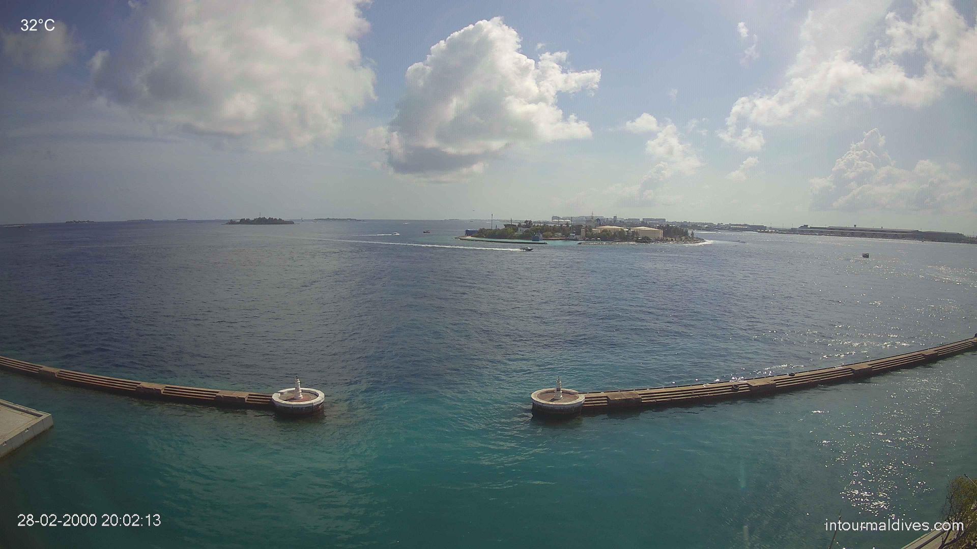Maldives during daytime