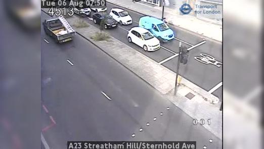 Traffic Cam London: A23 Streatham Hill/Sternhold Ave