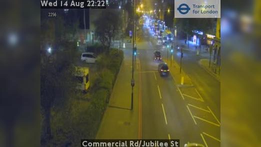 Traffic Cam Heathfield and Waldron: Commercial Rd/Jubilee St