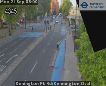 Traffic Cam London: Kenington Pk Rd/Kennington Oval
