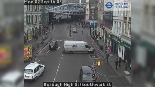 City of London: Borough High St/Southwark St