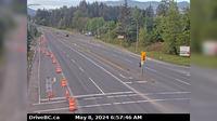 North Cowichan > South: , Hwy , at Herd Rd/Cowichan Valley Hwy, about  km north of Duncan, looking south - Current