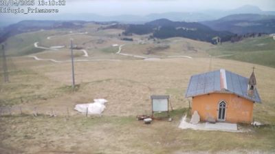 Bosco Chiesanuova: Malga San Giorgio - Monte Pastello - Province of Verona - Lake Garda - Apennine Mountains