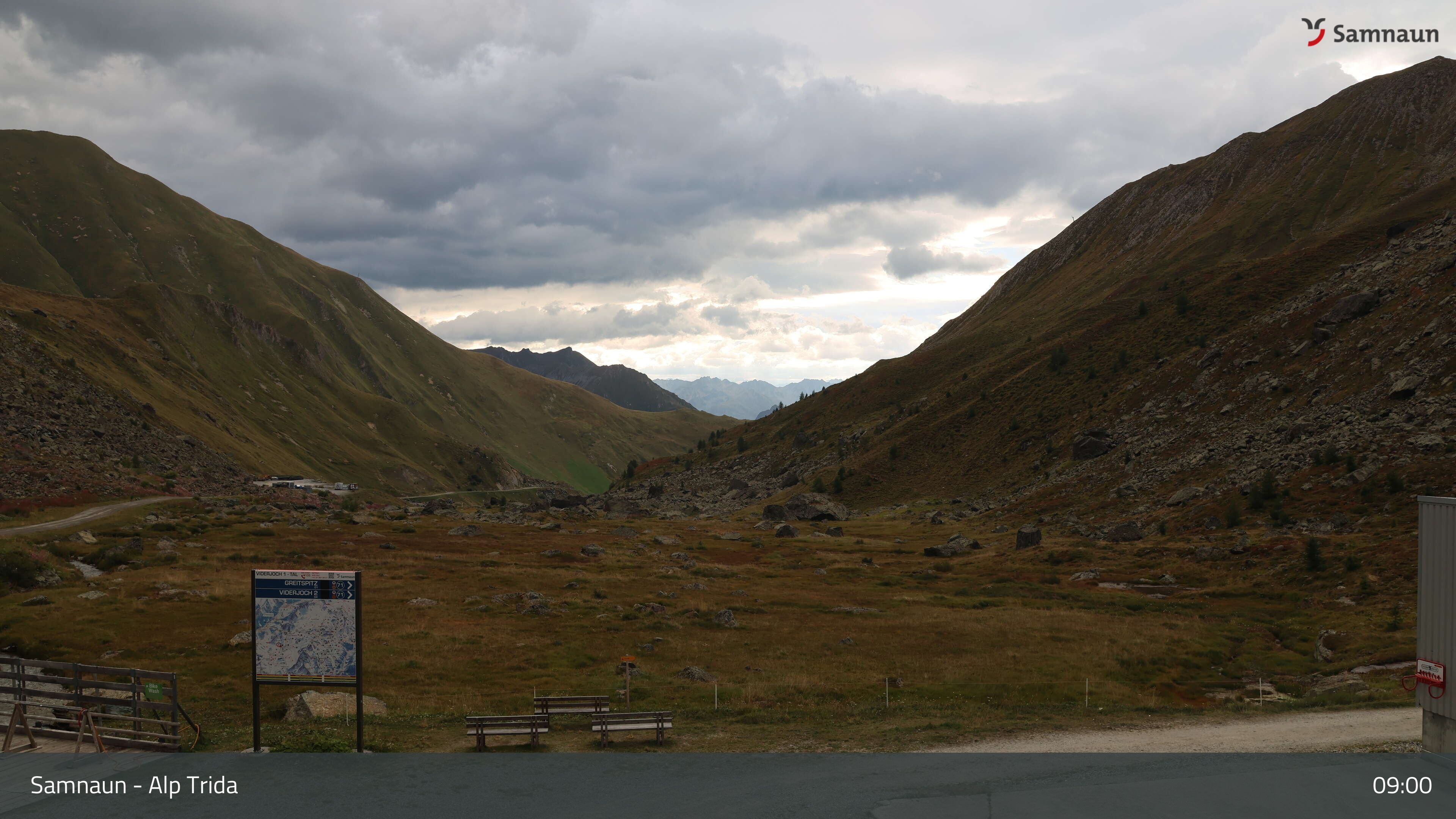 Compatsch: Samnaun - Alp Trida