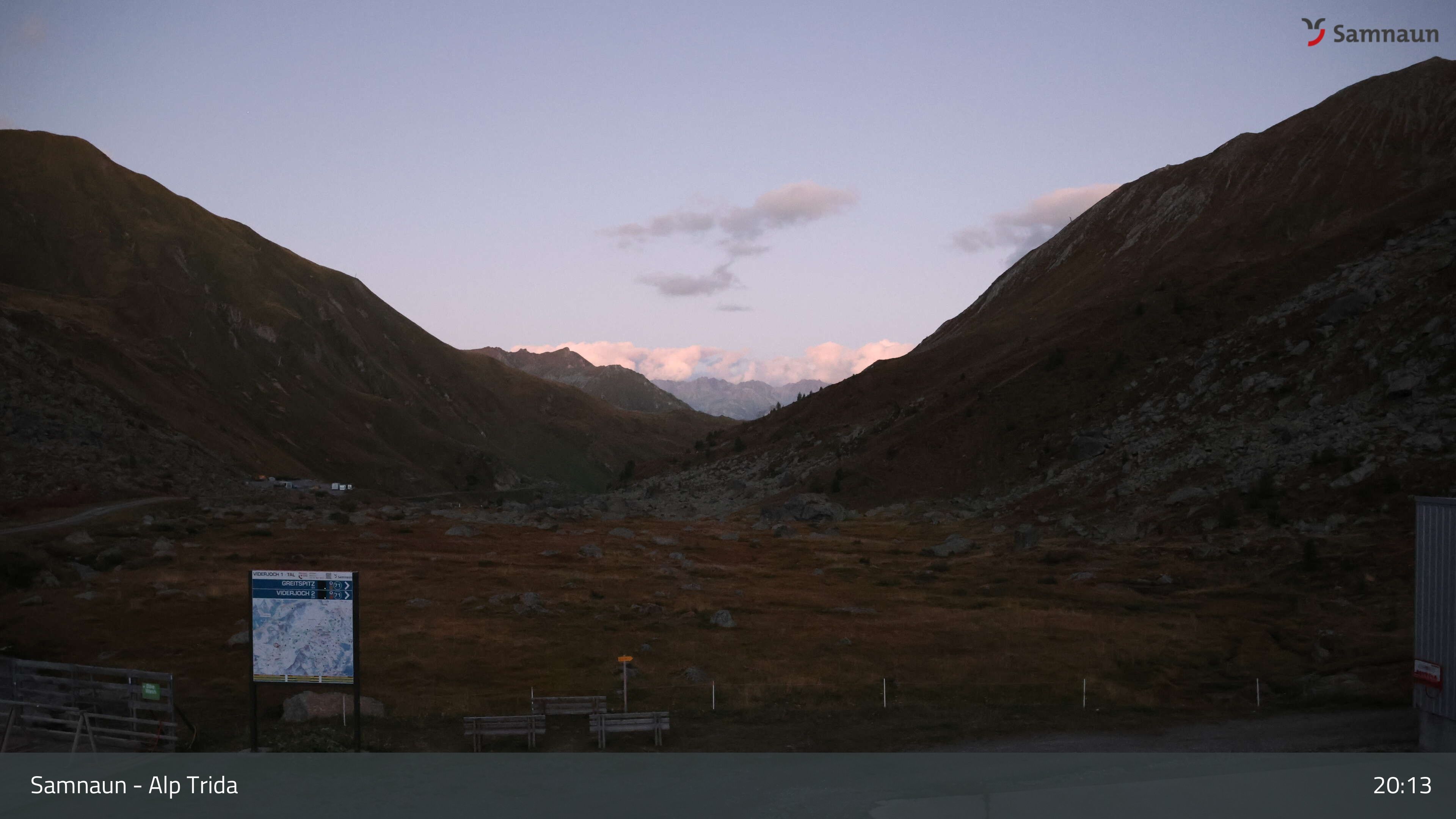 Compatsch: Samnaun - Alp Trida