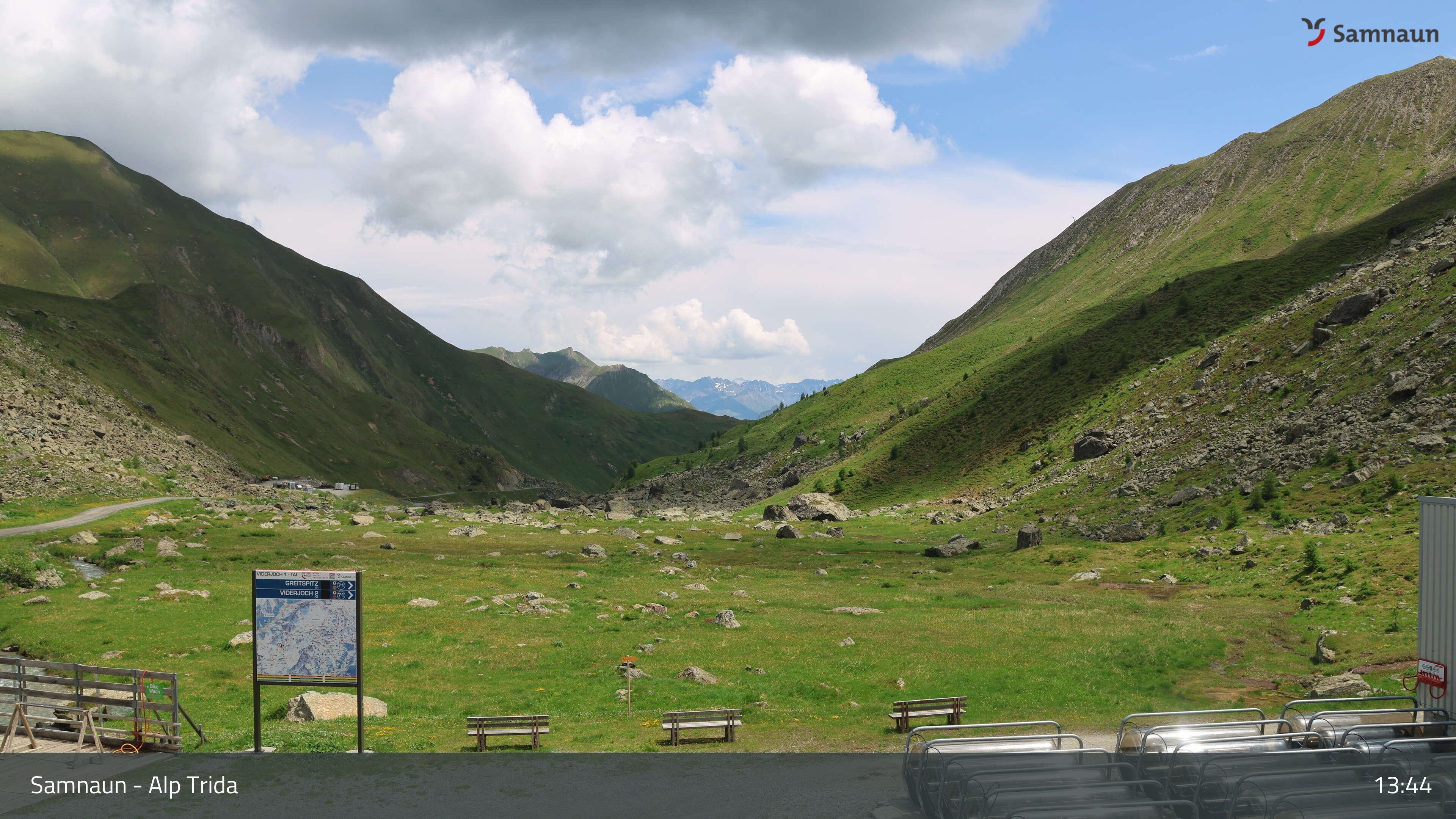 Compatsch: Samnaun - Alp Trida