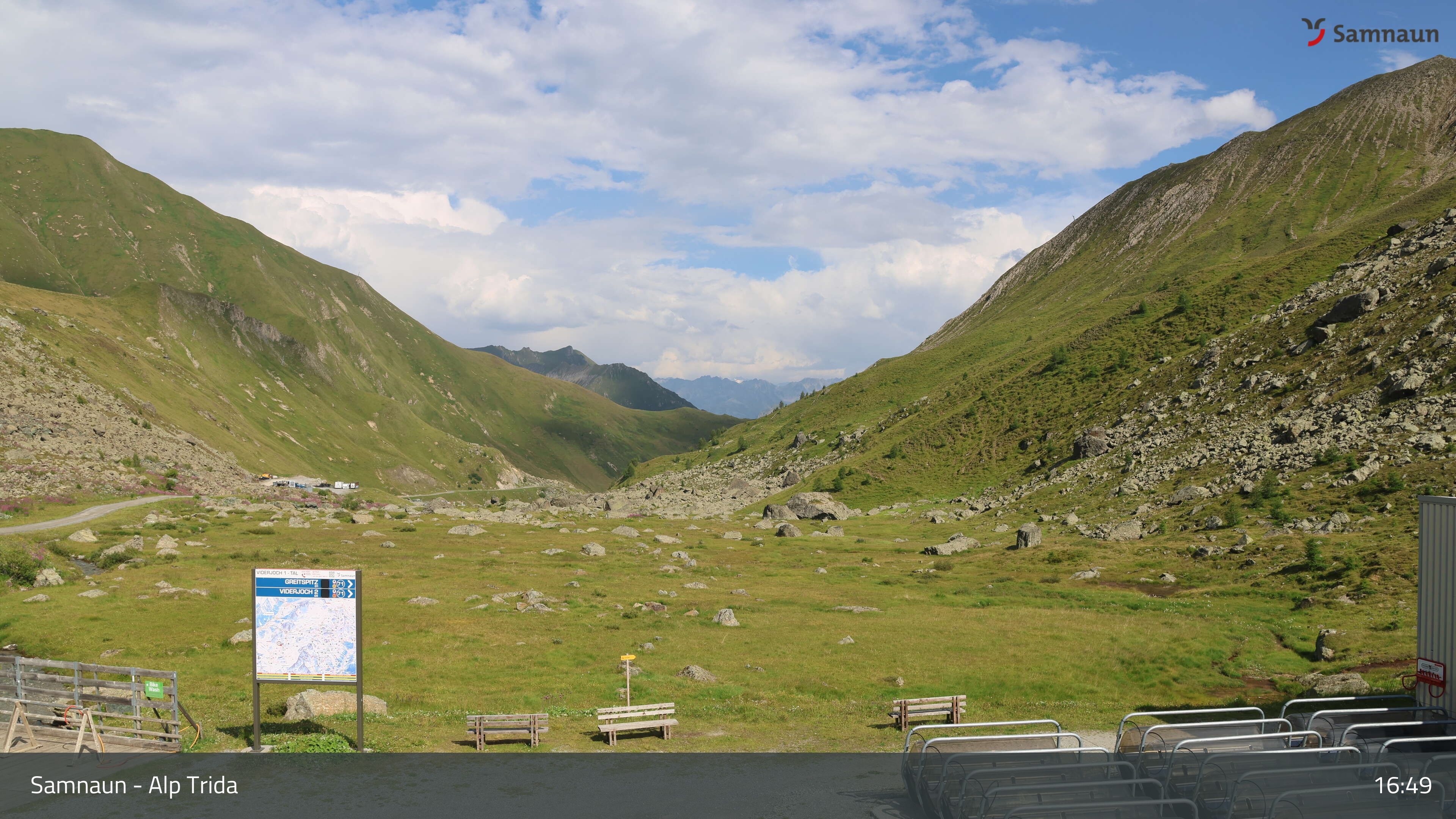 Compatsch: Samnaun - Alp Trida