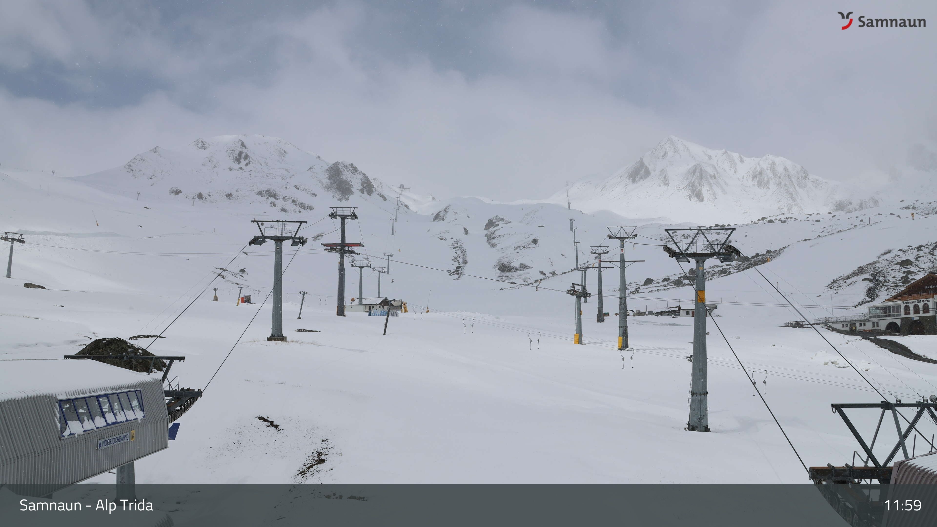 Compatsch: Samnaun - Alp Trida, Alp Trida