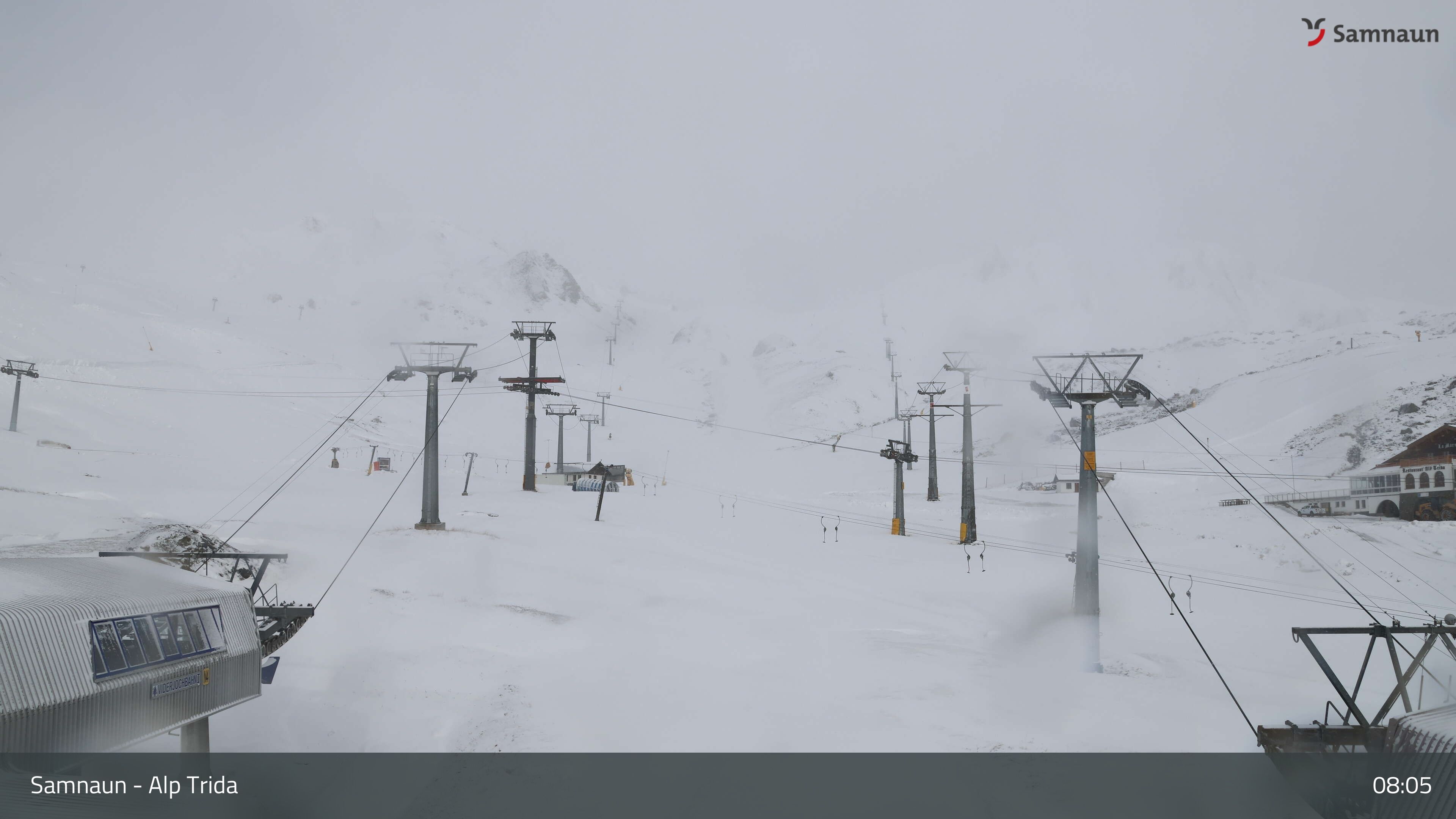 Compatsch: Samnaun - Alp Trida, Alp Trida