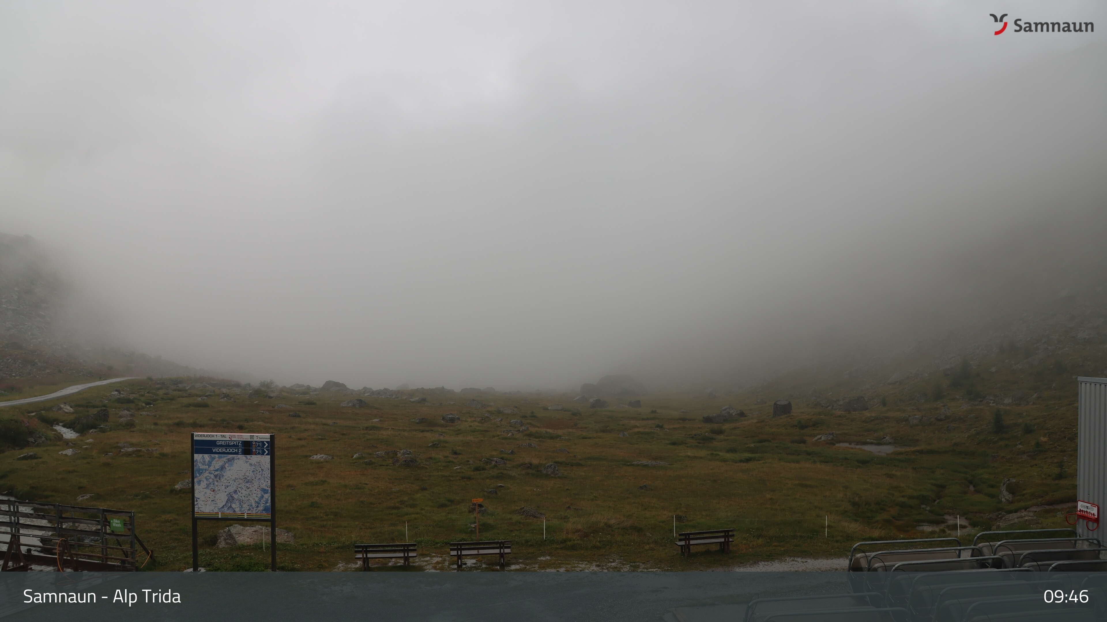 Compatsch: Samnaun - Alp Trida