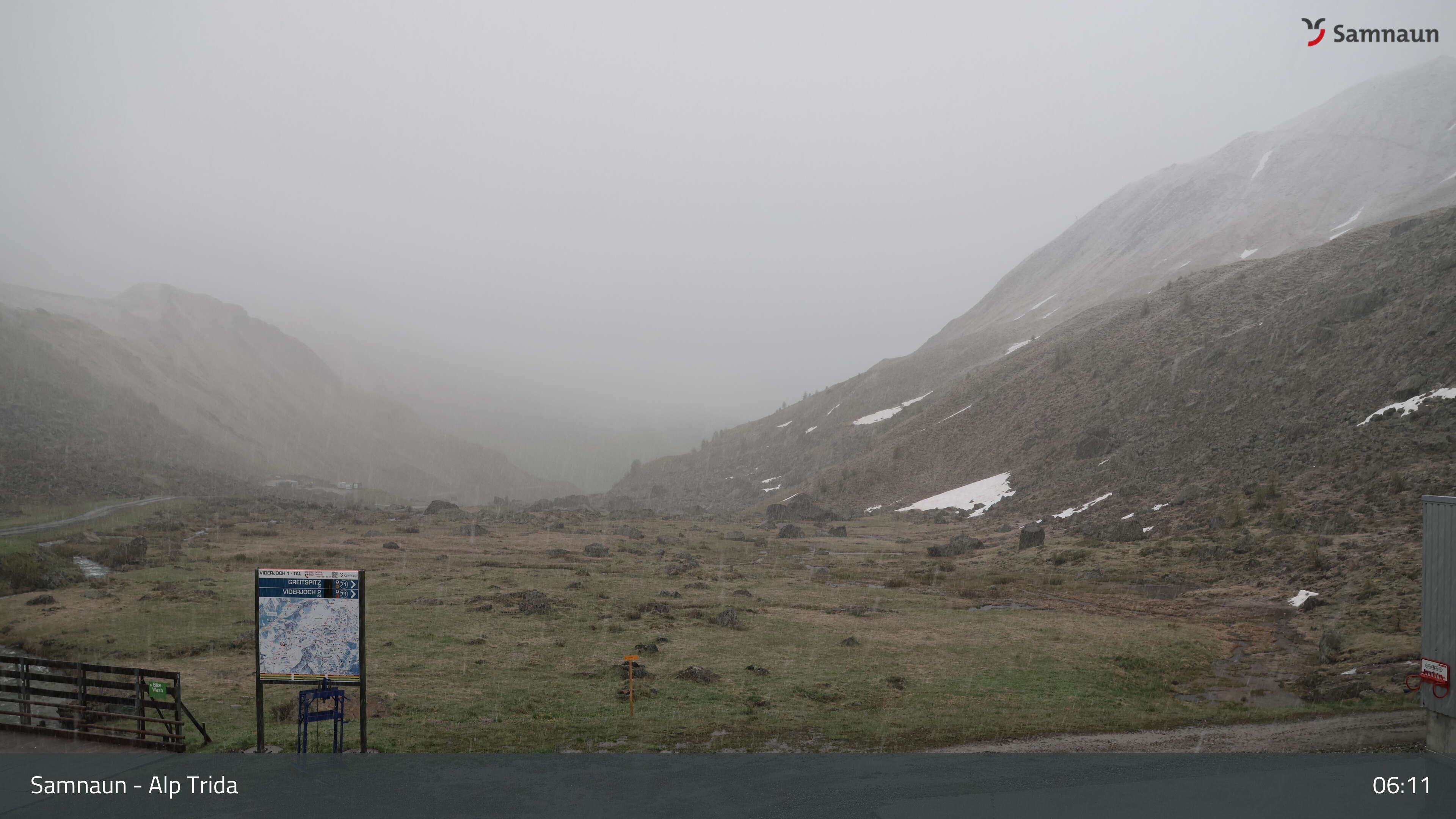 Compatsch: Samnaun - Alp Trida
